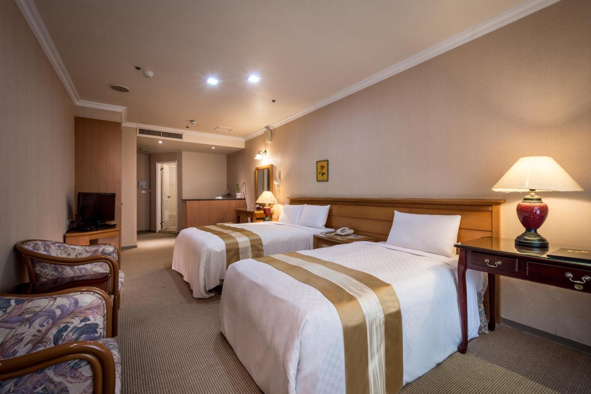 Formosa Corridor Hotel Тайчжун Номер фото