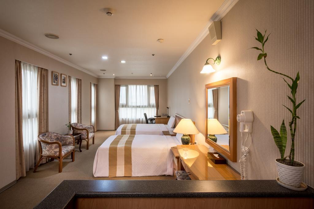 Formosa Corridor Hotel Тайчжун Номер фото